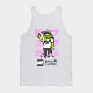 HHG DUDES - ZERO SIX V3 Tank Top